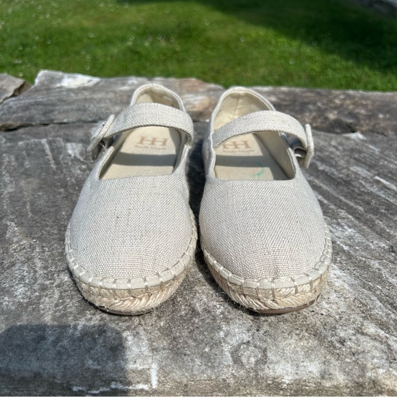 Haute Hippie Cecily Espadrille Mary Jane Shoes - Picture 4 of 8